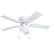 Prominence Home Alvina, 42 in.  Ceiling Fan with Light, White 80092-40